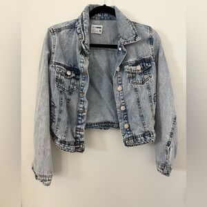 Jean Jacket Size Medium Gently Used